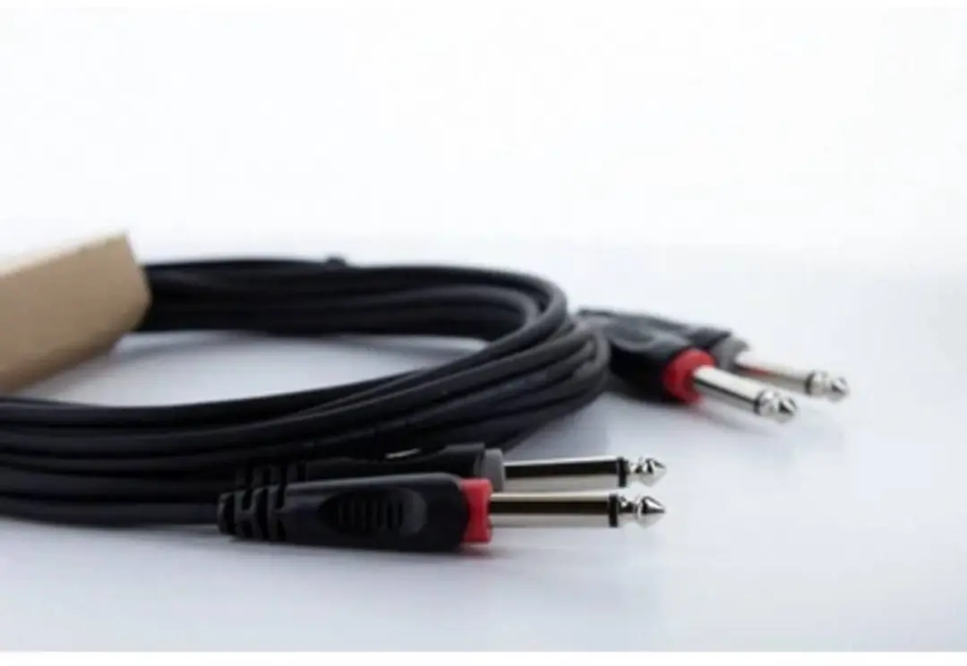 Cordial EU 1.5 PP Audiokabel 1,5m - Zwart
