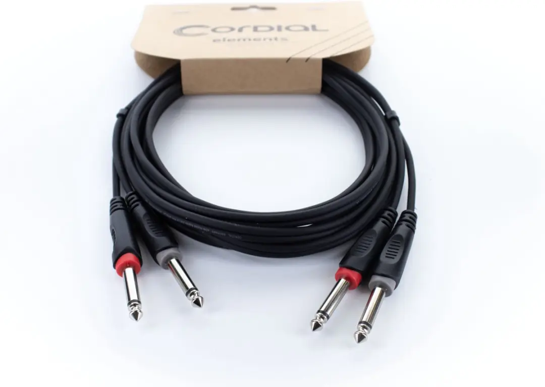 Cordial EU 1.5 PP Audiokabel 1,5m