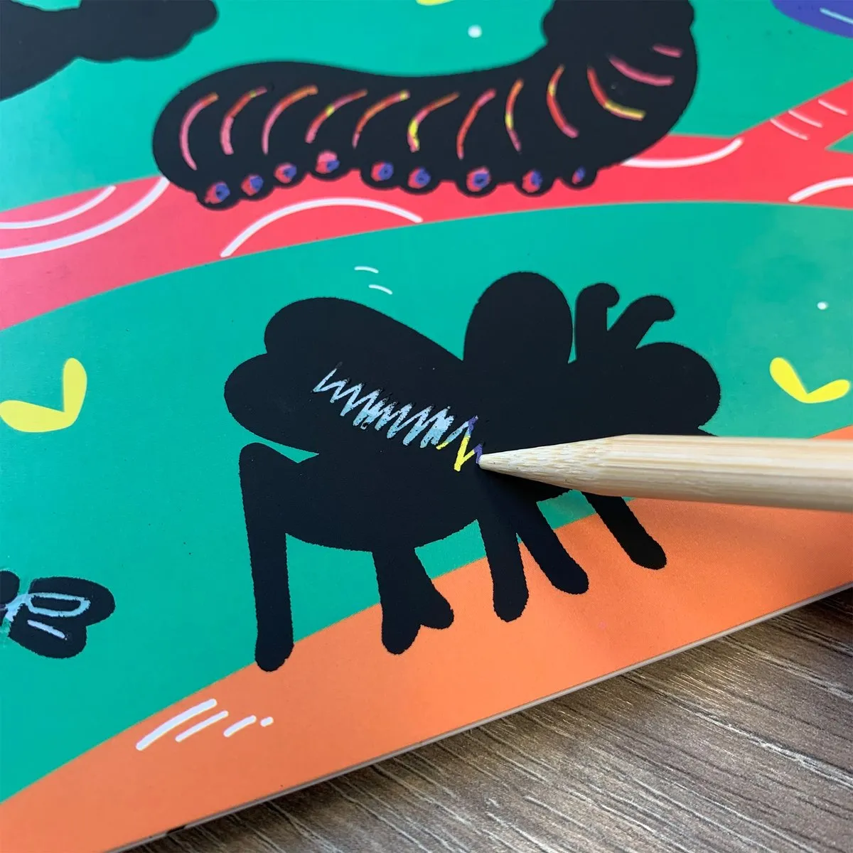 SES Creative Activiteiten Doe Kleurboek Metallic 3-in-1 - 15 Pagina's