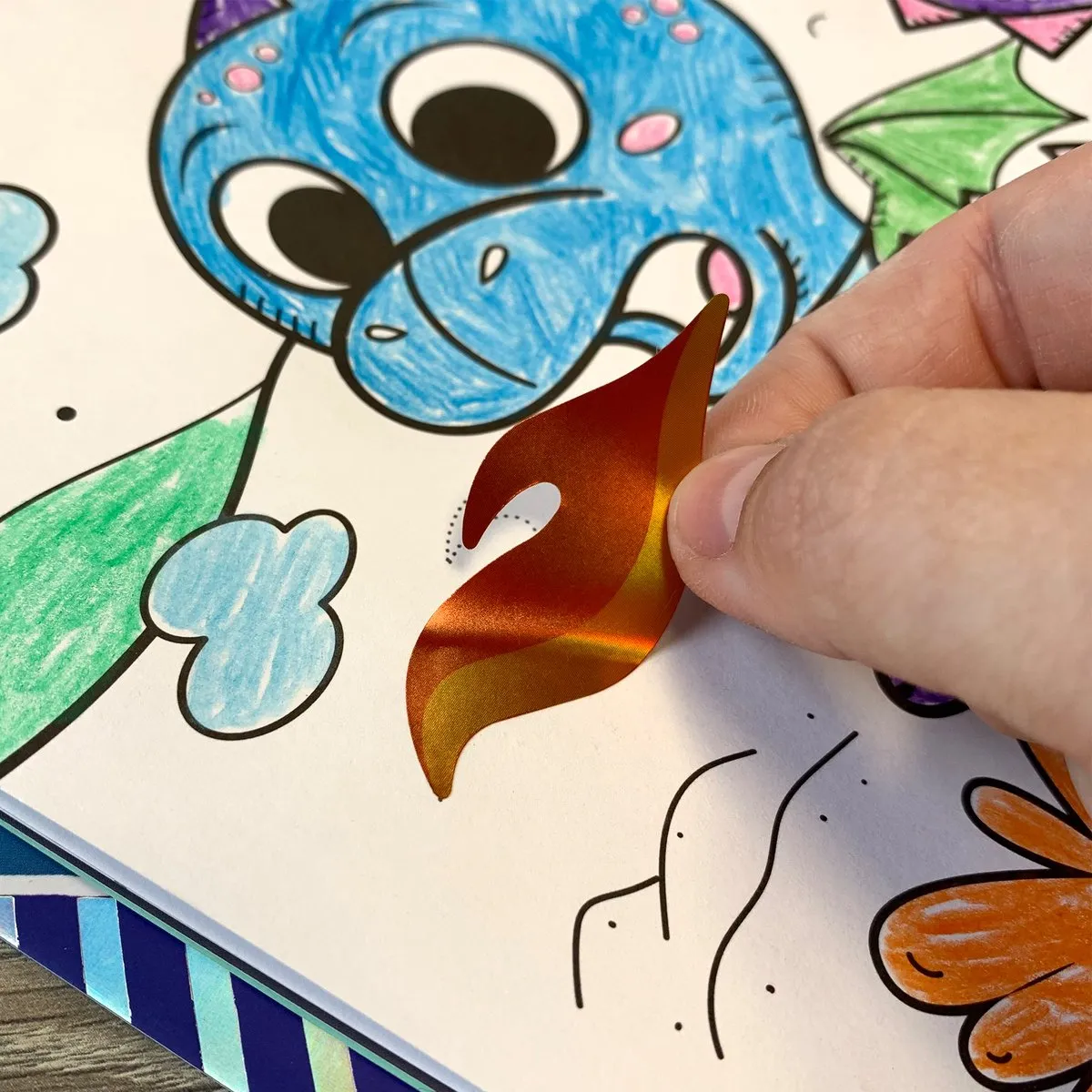 SES Creative Activiteiten Doe Kleurboek Metallic 3-in-1 - 15 Pagina's
