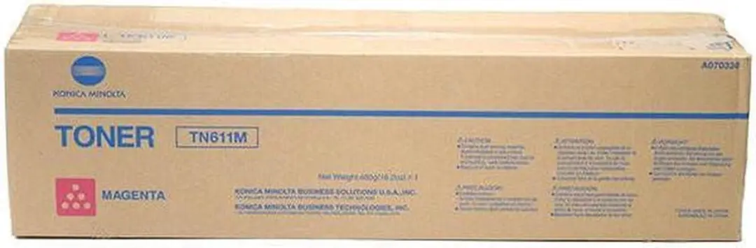 Konica Minolta TN-611M Toner - Magenta