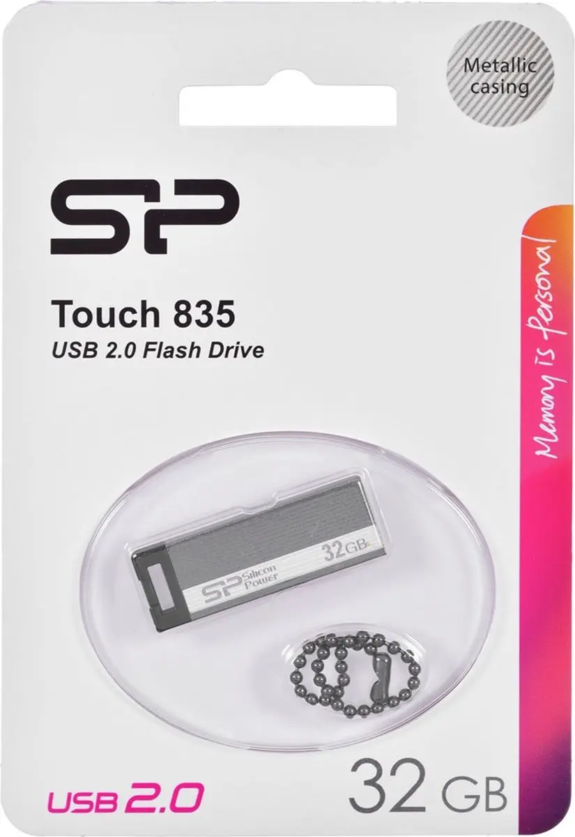 Silicon Power 32GB USB Touch 835