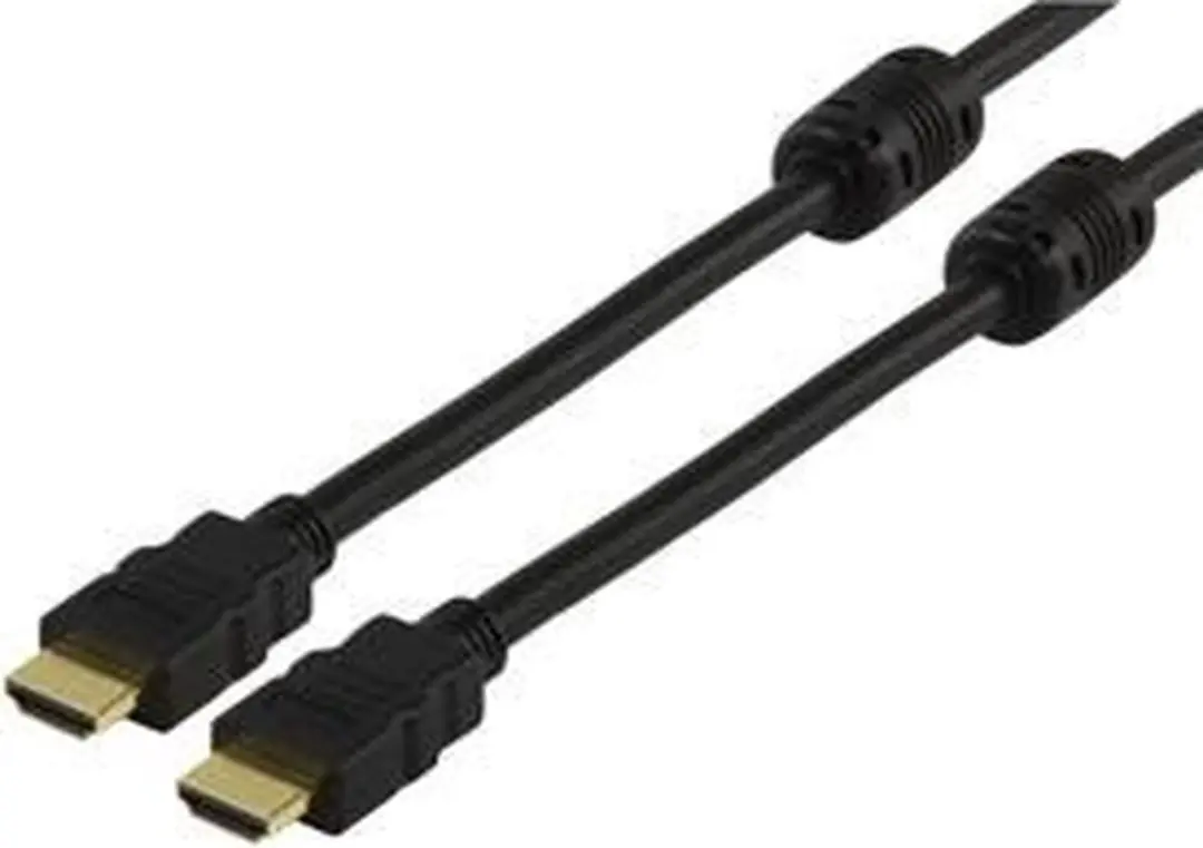HDMI 1.3 Kabel verguld met Ferriet Kernen, 5m