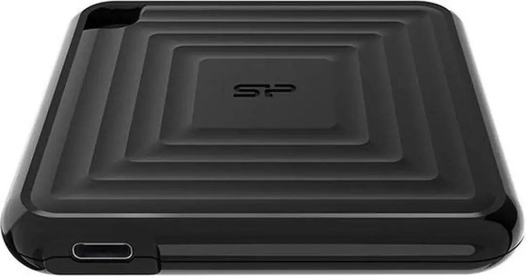 Silicon Power PC60 Externe SSD 1TB - USB 3.2 Gen 2 - 540MB/s - Zwart - afbeelding 6 van 6