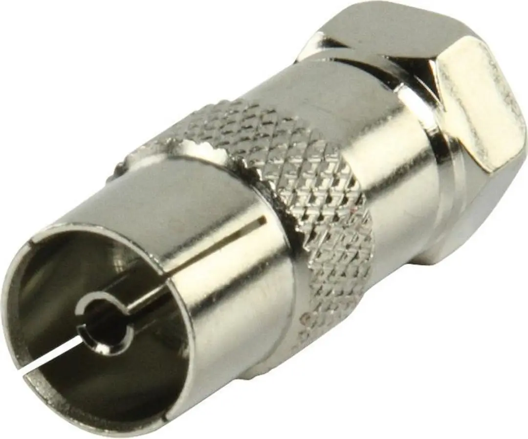 Coax-Adapter F F-Male