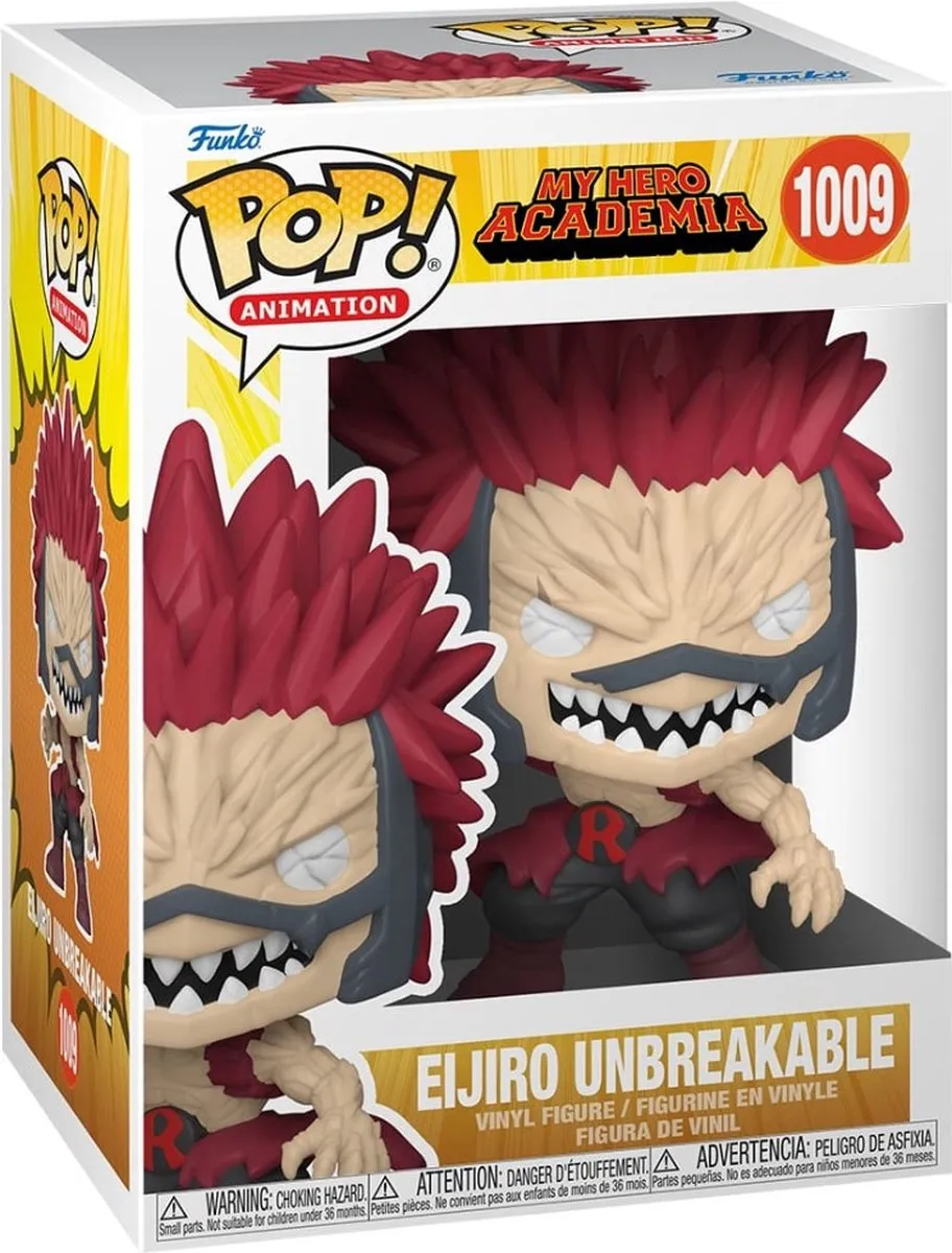 Funko Pop! My Hero Academia Eijiro Kirishima - Multicolor