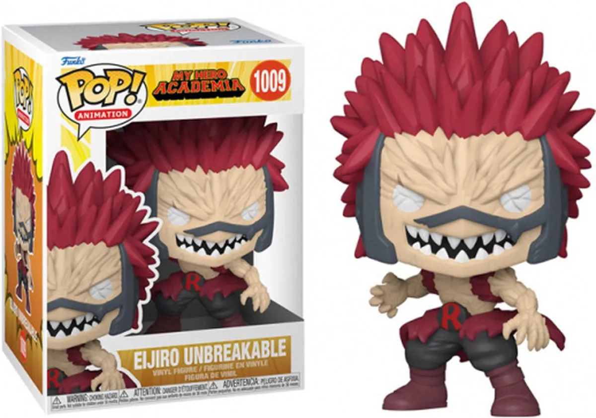 Funko Pop! My Hero Academia Eijiro Kirishima - Multicolor