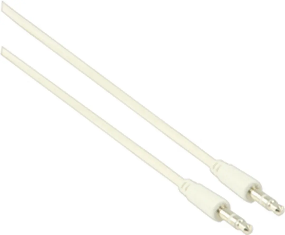 Valueline Vlmp22000w3.00 3.5 mm Stereo Audiokabel 3,00 M Wit