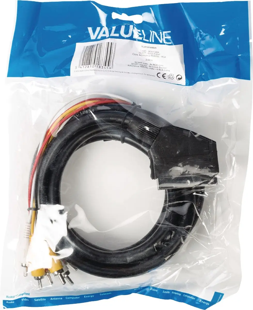 Valueline Vlvp31160b20 Scart