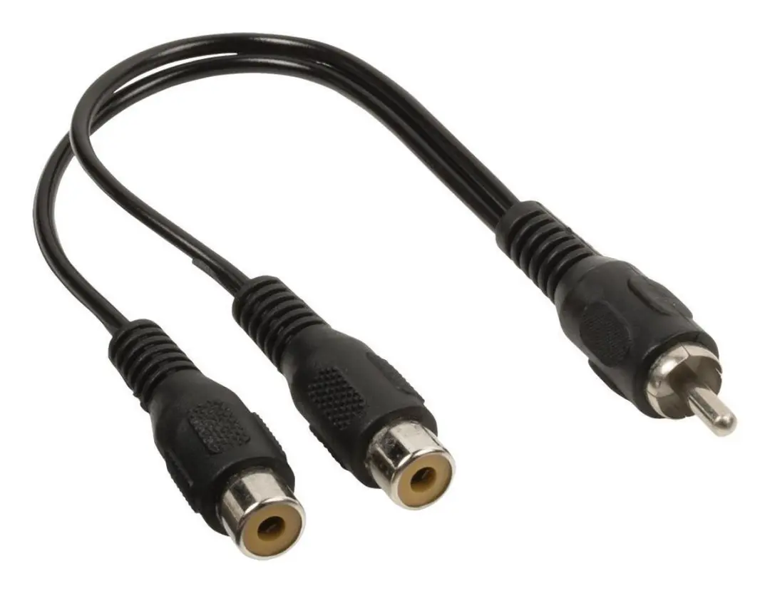 Valueline VLAP24010B02 kabeladapter/verloopstukje