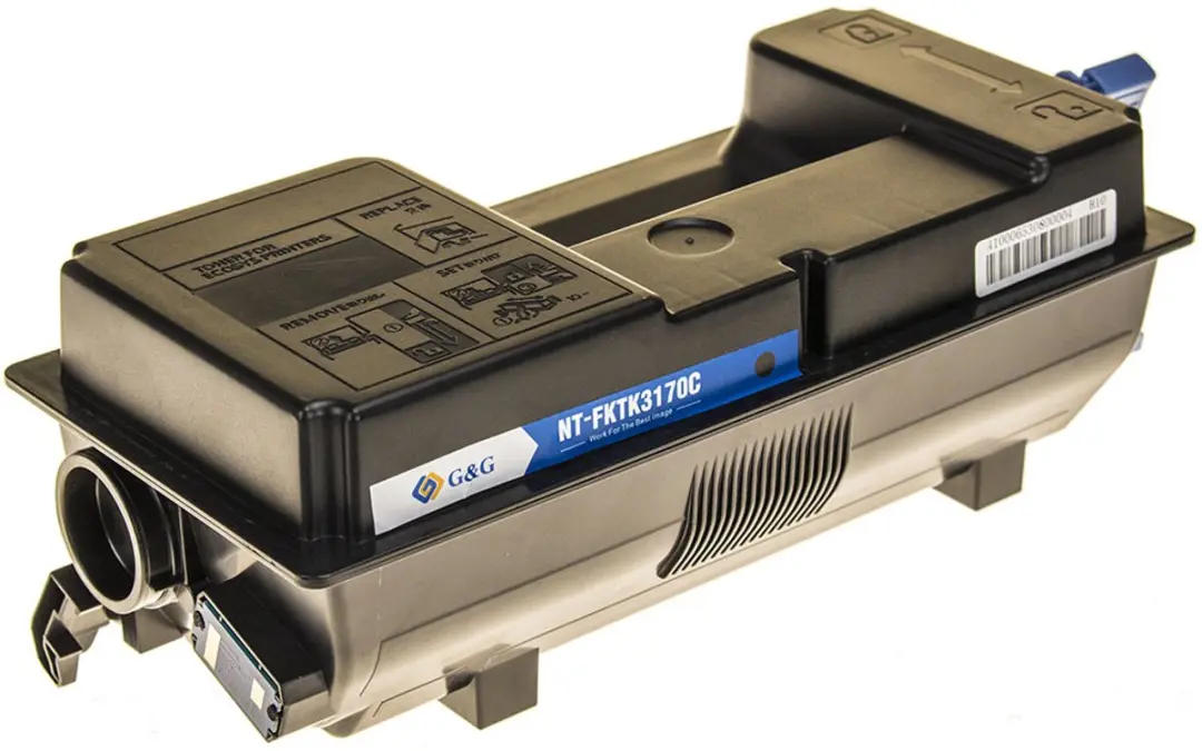 G&G Toner 14770 - 15.500 Pagina's - Zwart