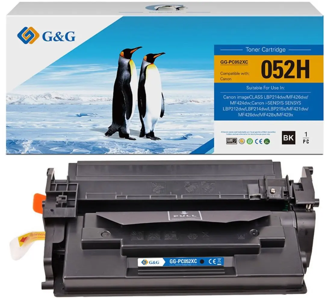 G&G 20839 tonercartridge 1 stuk(s) Compatibel Zwart