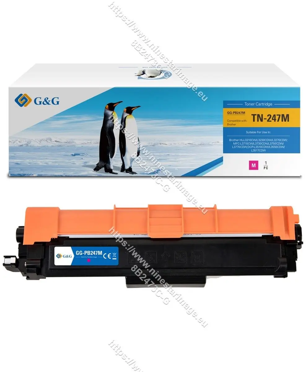 G&G 16022 tonercartridge 1 stuk(s) Compatibel Magenta