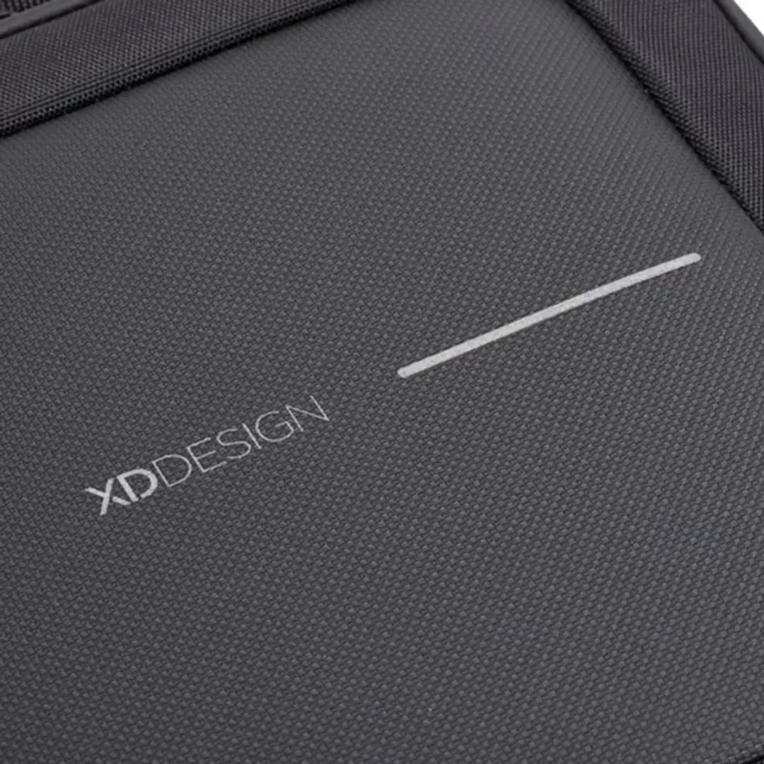 XD Design Executive Laptoptas P706.221 - 14 inch - Zwart - afbeelding 6 van 6