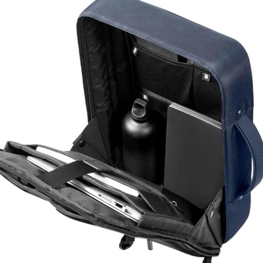XD Design Bobby Bizz 2.0 BBZ-16-XX Laptophoes 16 inch - Donkerblauw - afbeelding 6 van 6