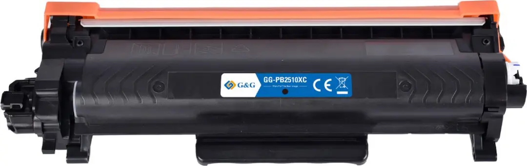 G&G TN2510 XL Toner - 3000 pagina's - Zwart