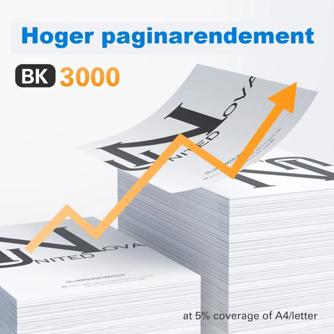 G&G TN2510 XL Toner - 3000 pagina's - Zwart