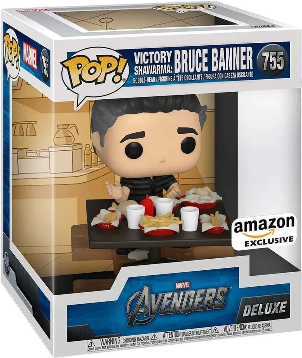 Funko Pop! Marvel Avengers Victory Shawarma Bruce Banner #755
