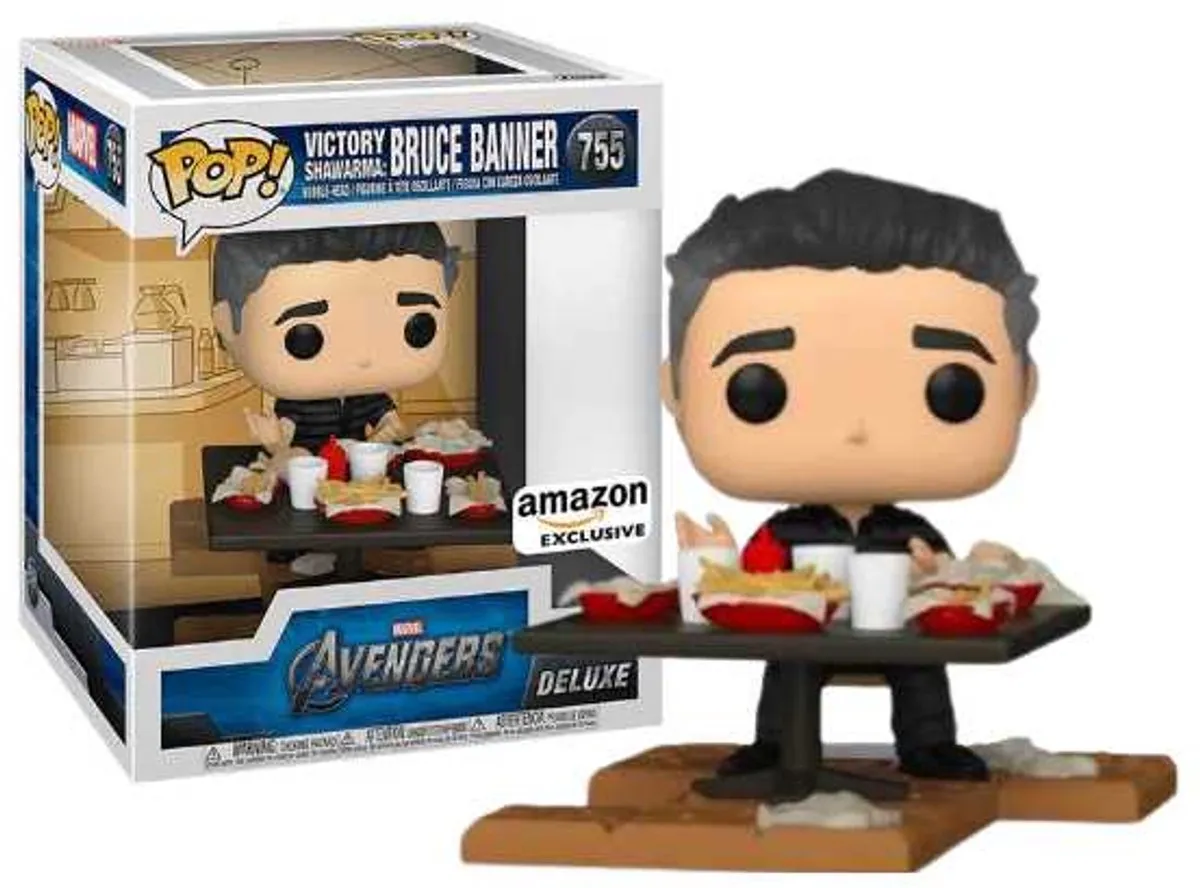 Funko Pop! Marvel Avengers Victory Shawarma Bruce Banner #755