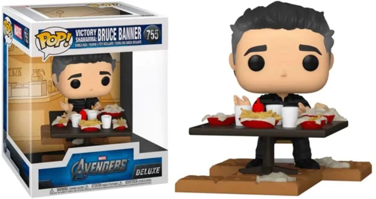 Funko Pop! Marvel Avengers Victory Shawarma Bruce Banner #755