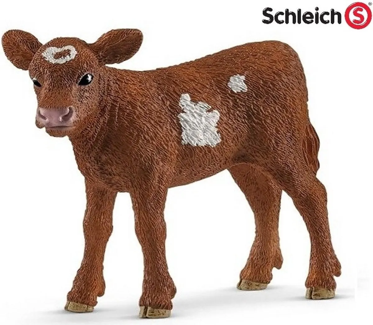 Schleich 13881 Texas Longhorn Kalf - Bruin
