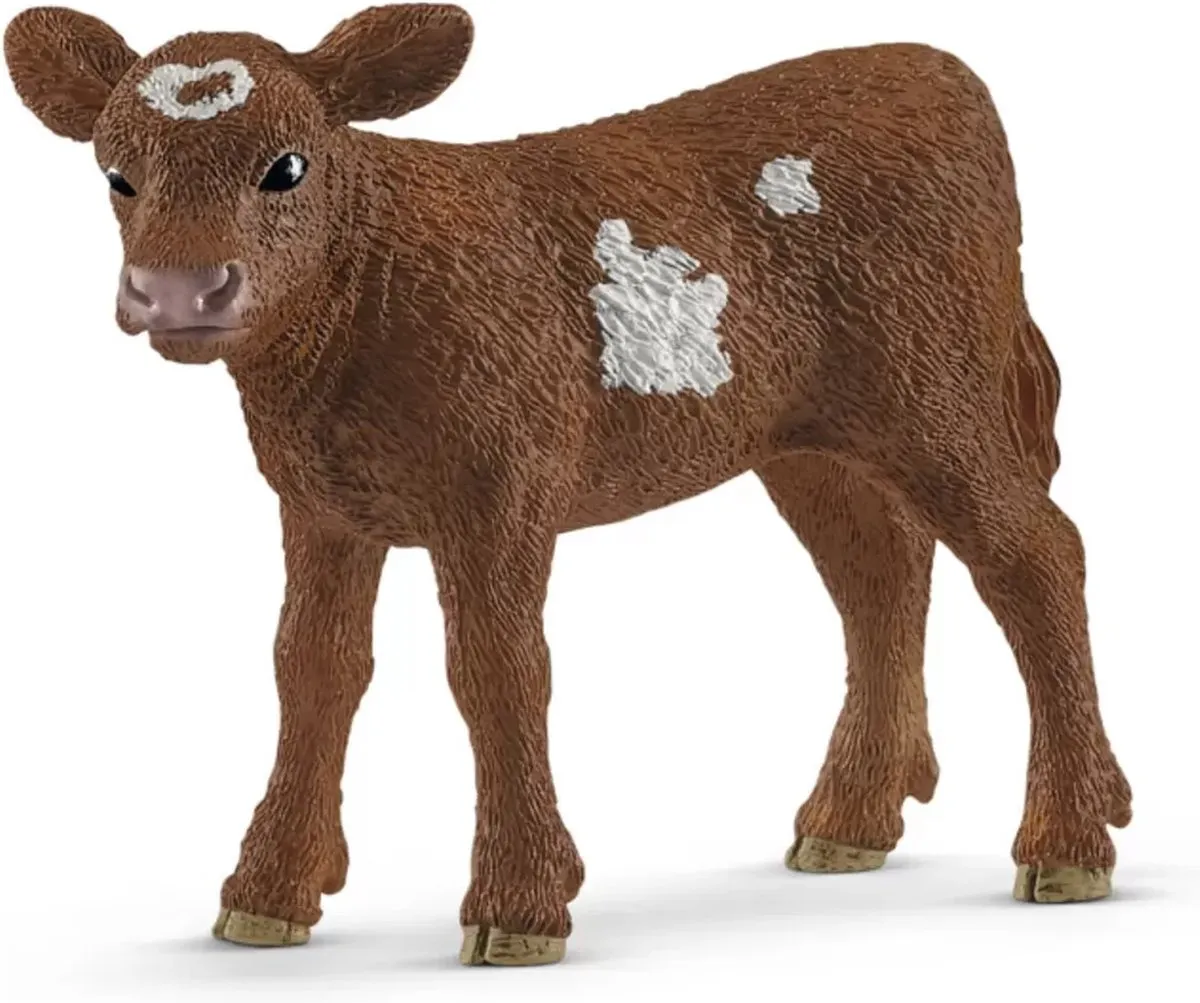Schleich 13881 Texas Longhorn Kalf - Bruin