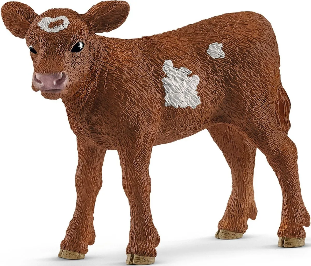 Schleich 13881 Texas Longhorn Kalf - Bruin