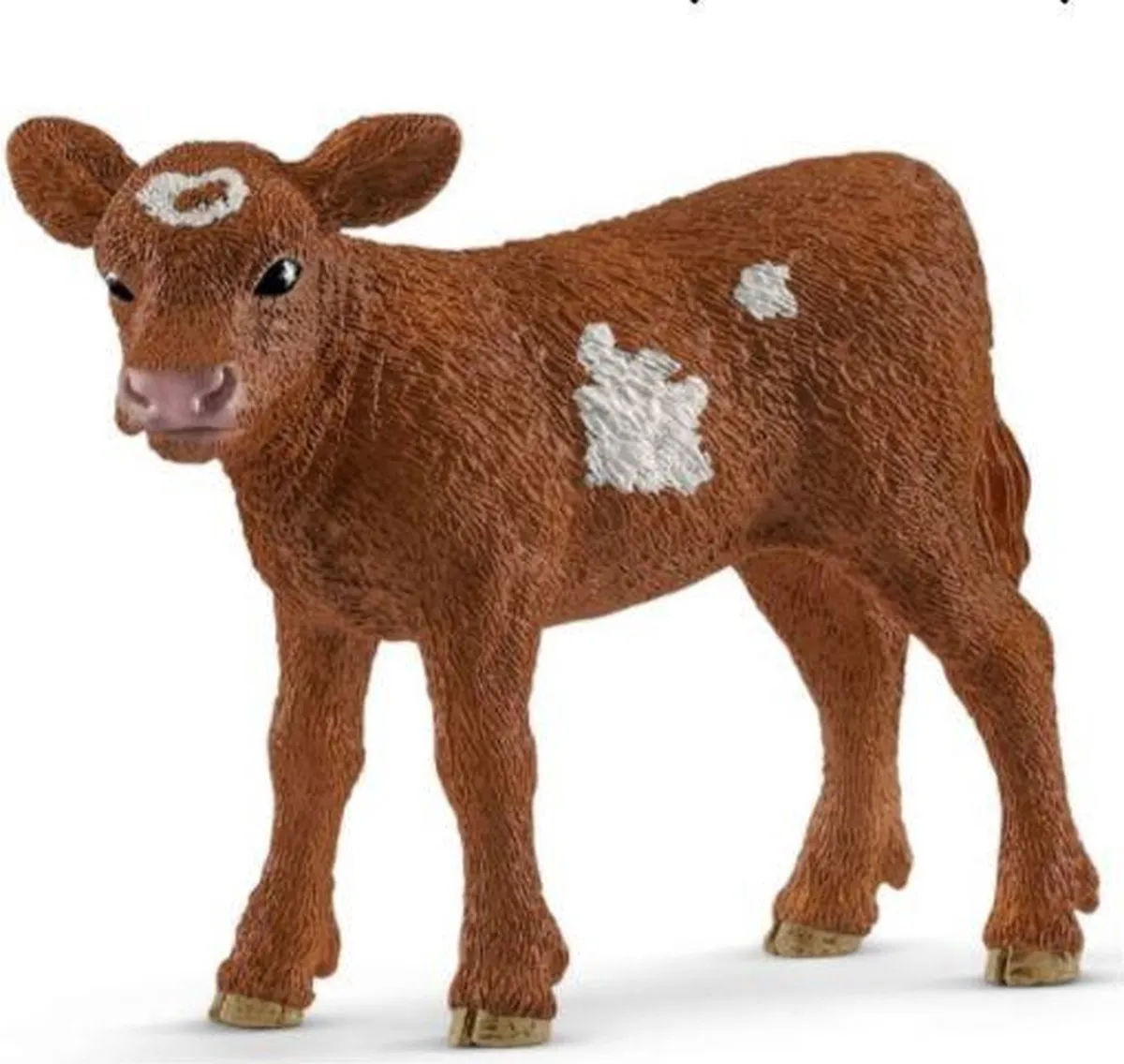 Schleich 13881 Texas Longhorn Kalf - Bruin - afbeelding 6 van 6