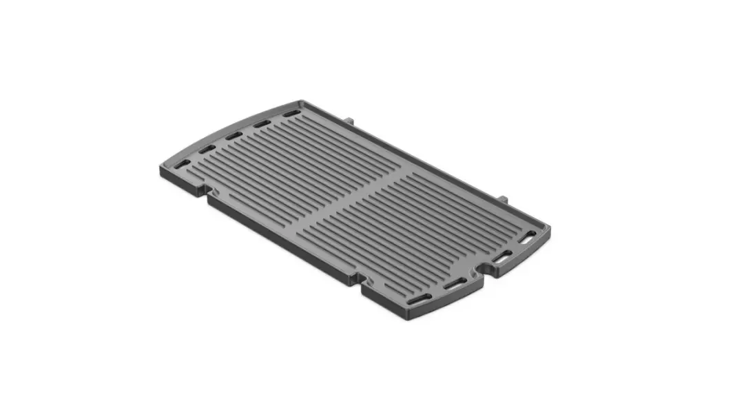 Pit Boss Sportsman 3 Center Griddle - Gietijzer Groen
