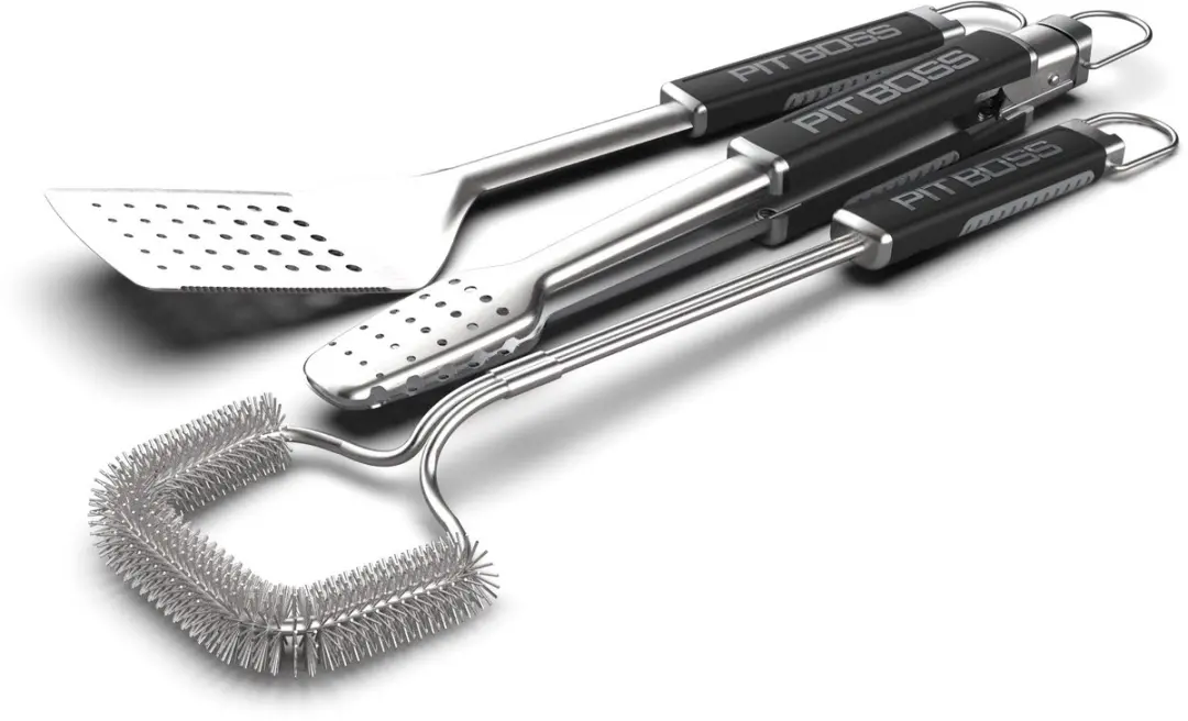 Pit Boss Toolset 3-delig