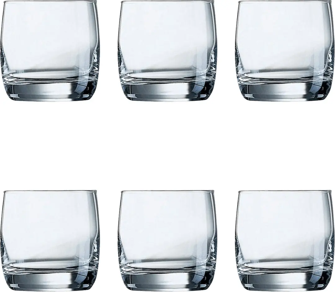 Chef & Sommelier Vigne Whiskeyglas 31cl - Set van 6