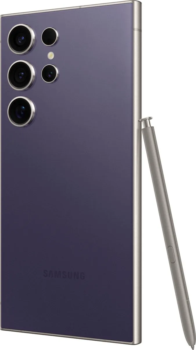 Samsung Galaxy S24 Ultra 5G SM-S928BZVGEUB - 256GB - Titanium Violet - afbeelding 6 van 6
