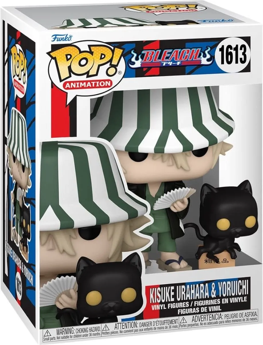 Funko Pop! Bleach Kisuke Urahara & Yoruichi - 1613