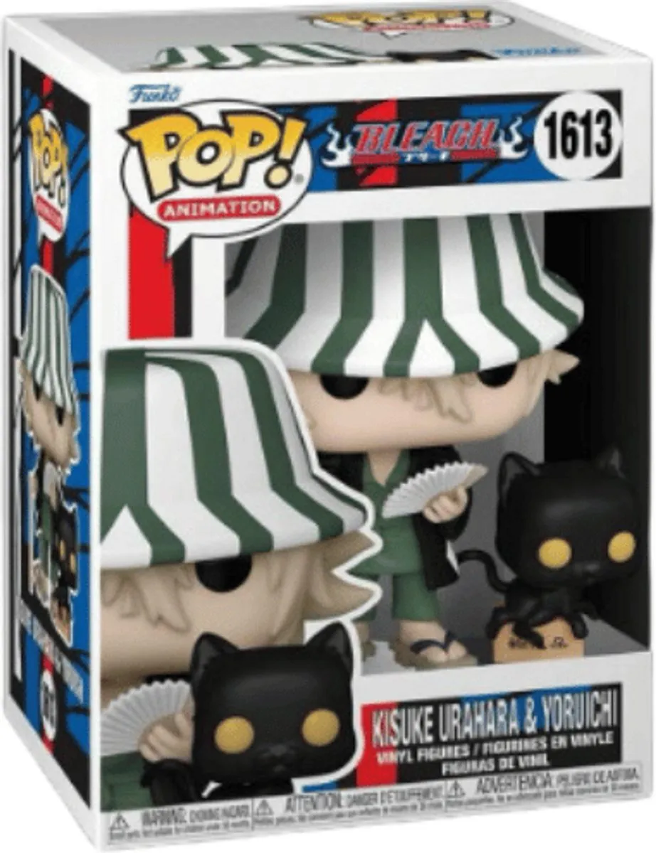Funko Pop! Bleach Kisuke Urahara & Yoruichi - 1613