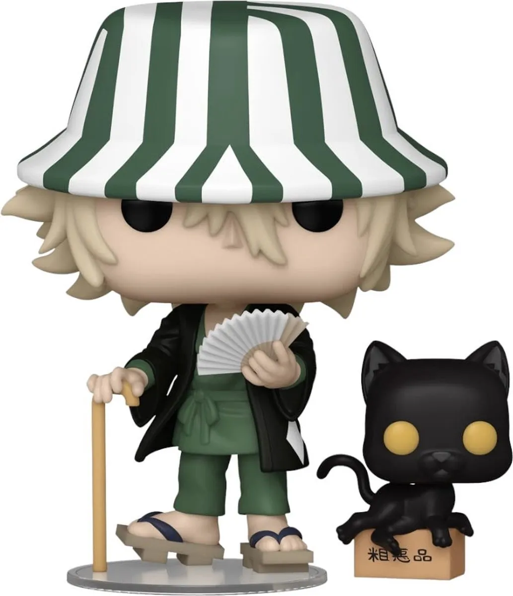 Funko Pop! Bleach Kisuke Urahara & Yoruichi