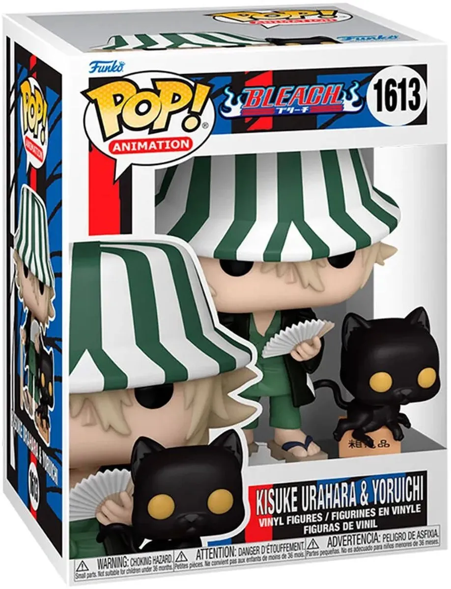 Funko Pop! Bleach Kisuke Urahara & Yoruichi - 1613