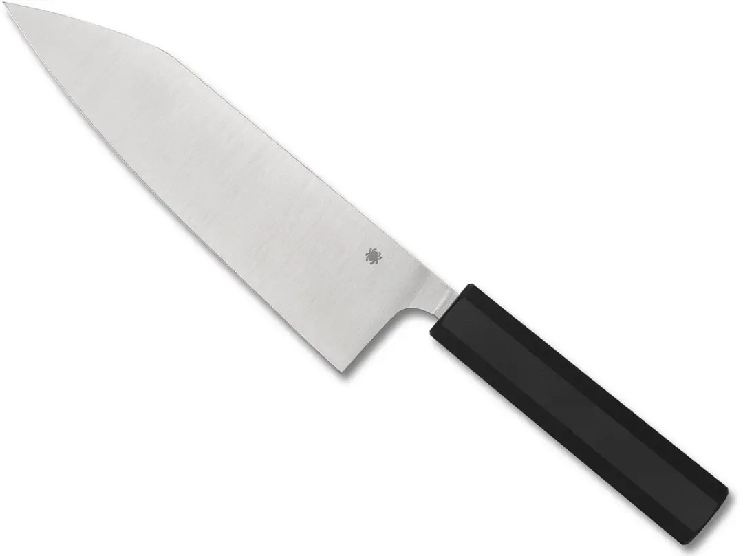 Spyderco Minarai Bunka Bocho Black CTS BD1N PE