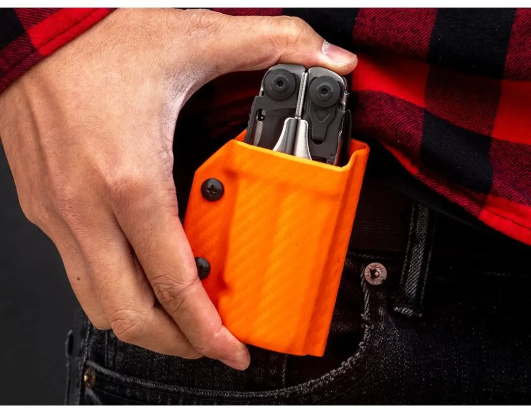 Leatherman Surge CF-Orange Kydex Sheath