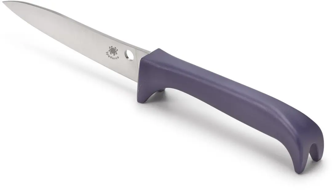 Spyderco Counter Puppy Purple 7CR17 SE