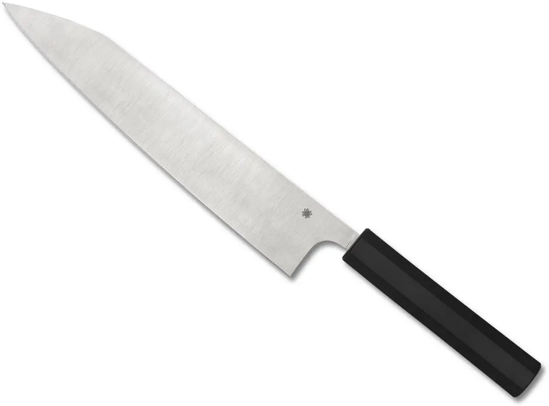 Spyderco Minarai Gyuto Black CTS BD1N PE