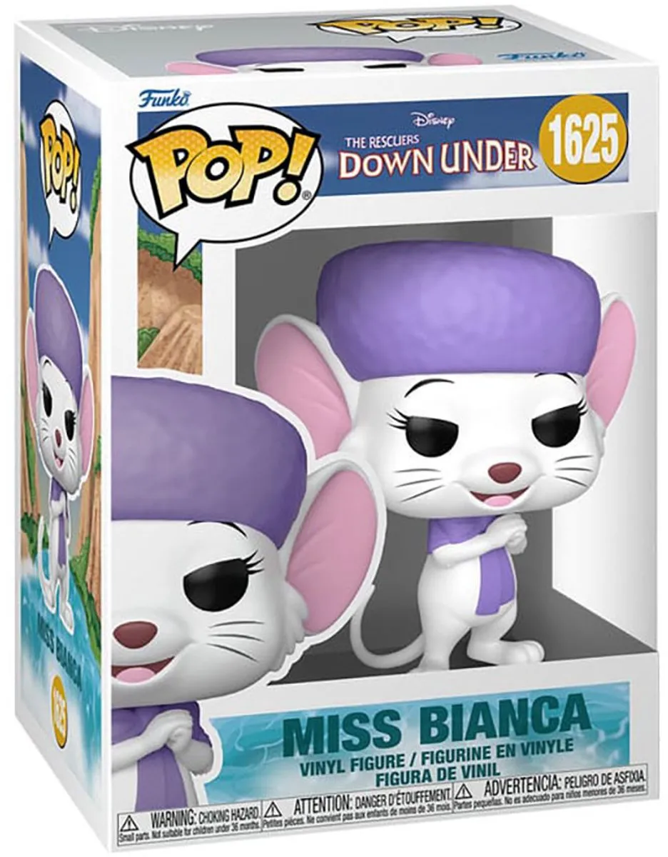 Funko Pop! Bernhard und Bianca Miss Bianca 1625