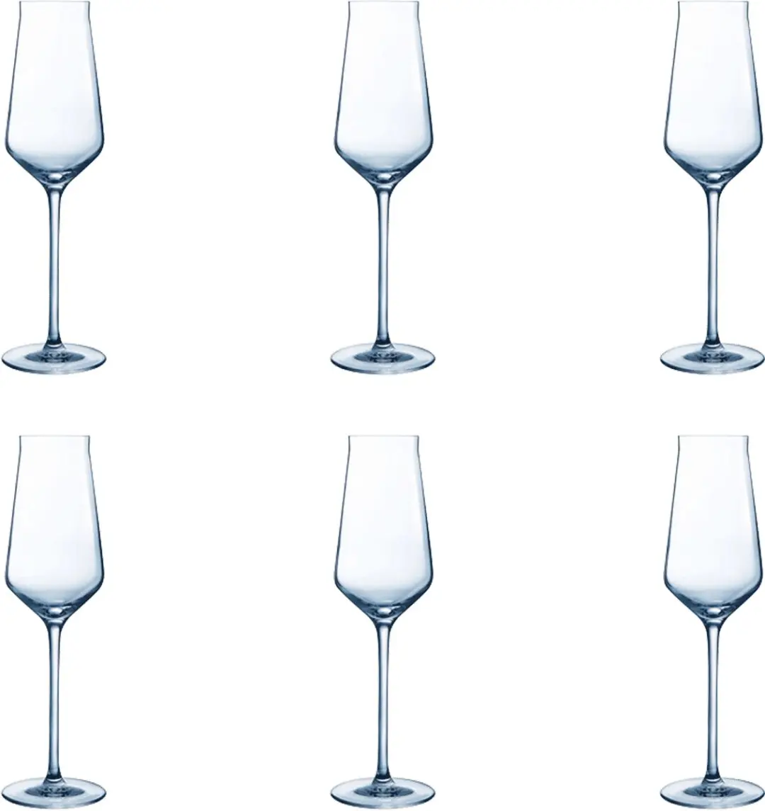 Chef & Sommelier Reveal Up Champagneglazen 210ml - 6 Stuks