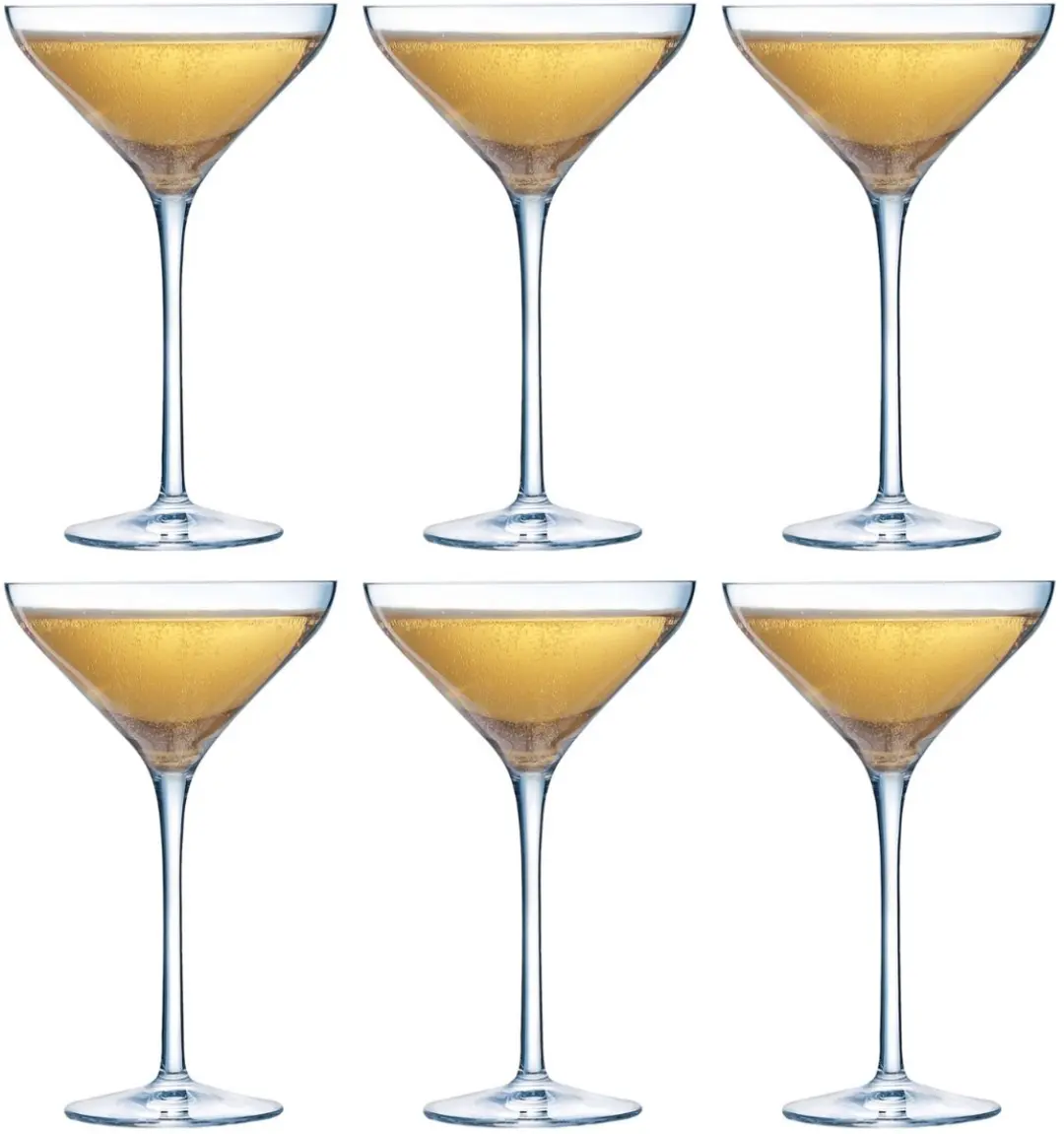 Chef & Sommelier Cocktailglazen New Martini