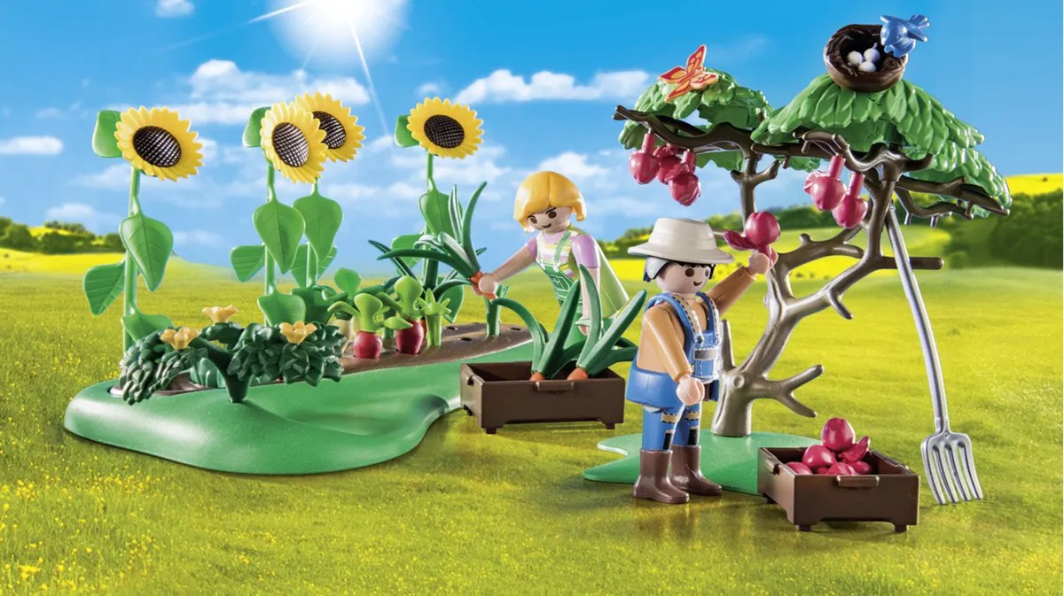 Playmobil Starterpack Boerderij Moestuin 71380 - Multicolor
