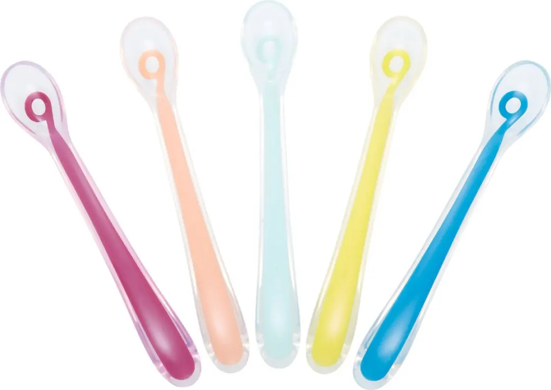 Babymoov Silicone Lepels 5 Stuks