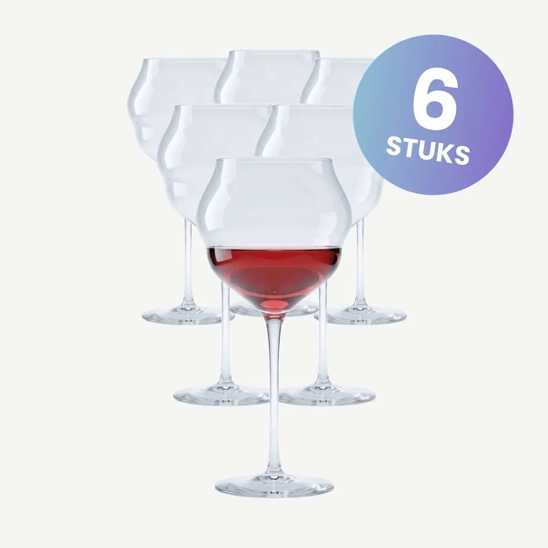 Chef & Sommelier Macaron Wijnglas 50cl - 6 Stuks