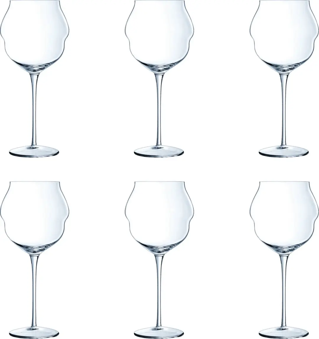 Chef & Sommelier Macaron Wijnglas 60cl - 6 Stuks