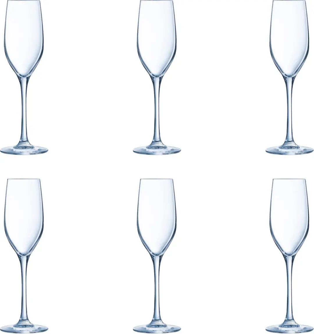 Chef & Sommelier Sequence Champagneglas 17cl - 6 Stuks