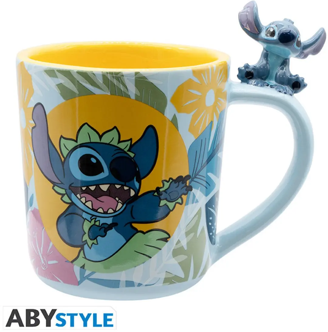Lilo & Stitch Hawaiian Stitch 3D Mok Unisex Kop