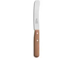 Robert Herder Buckels Ontbijtmes 118mm - Perenhout